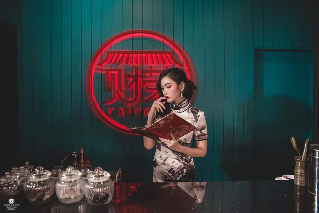 Caiyong Hometel & Cafe'S Studio Bangkok Extérieur photo