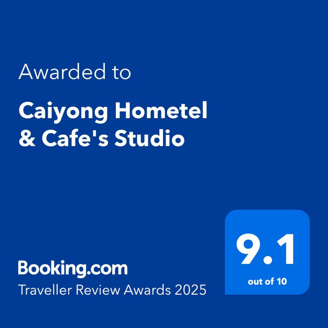 Caiyong Hometel & Cafe'S Studio Bangkok Extérieur photo